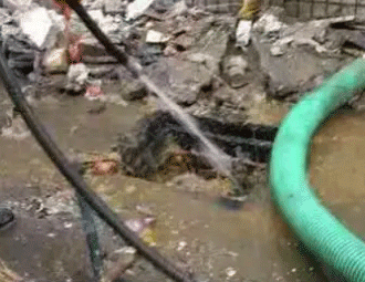 宁陵通下水道的小妙招