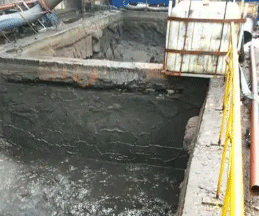 宁陵污水池清理防水计划和措施