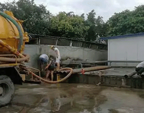 宁陵抽化粪池自动清理的方法